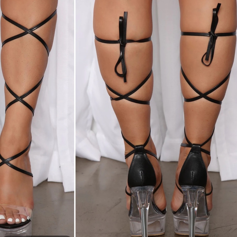 Platform heels - Picture 3 of 4